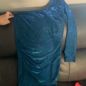 Off the shoulder dress